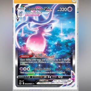 Hatterene VMAX #GG47 Pokemon Crown Zenith
